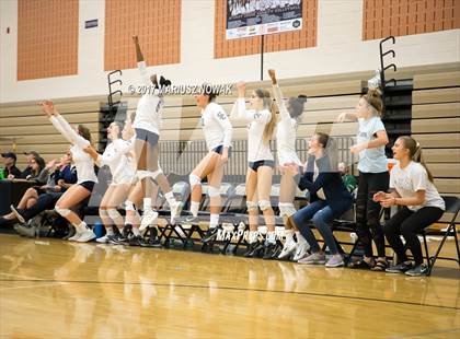 Thumbnail 2 in Romeo @ Stoney Creek (MHSAA Class A District Final) photogallery.