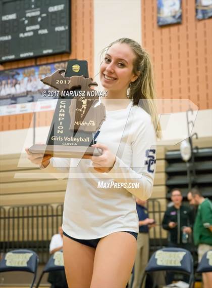 Thumbnail 3 in Romeo @ Stoney Creek (MHSAA Class A District Final) photogallery.