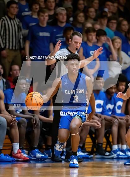 Thumbnail 3 in Clayton vs Westover (NCHSAA 3A Fourth Round) photogallery.