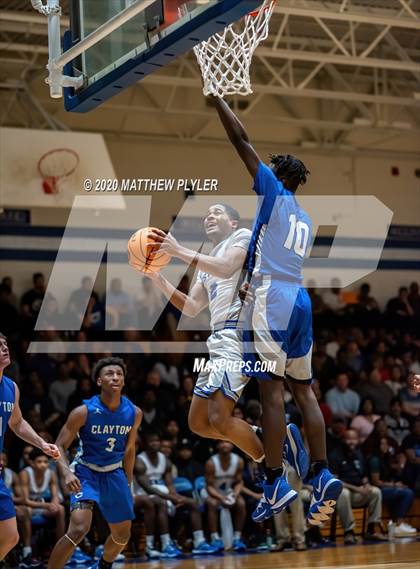 Thumbnail 1 in Clayton vs Westover (NCHSAA 3A Fourth Round) photogallery.