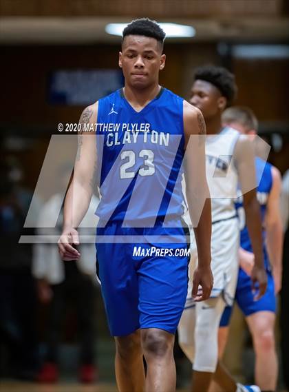 Thumbnail 2 in Clayton vs Westover (NCHSAA 3A Fourth Round) photogallery.