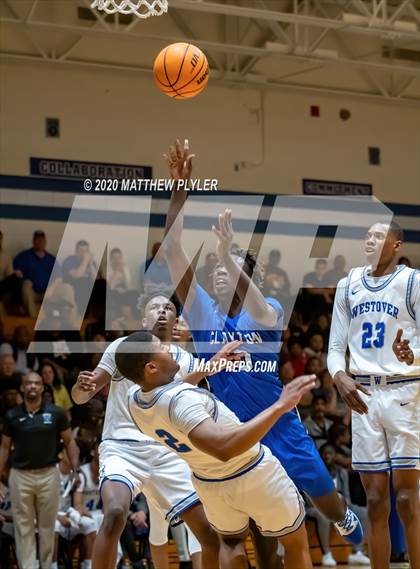Thumbnail 3 in Clayton vs Westover (NCHSAA 3A Fourth Round) photogallery.