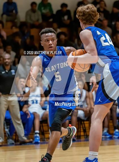 Thumbnail 3 in Clayton vs Westover (NCHSAA 3A Fourth Round) photogallery.