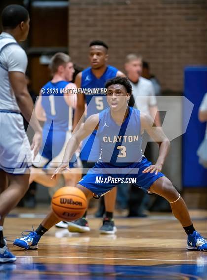Thumbnail 1 in Clayton vs Westover (NCHSAA 3A Fourth Round) photogallery.