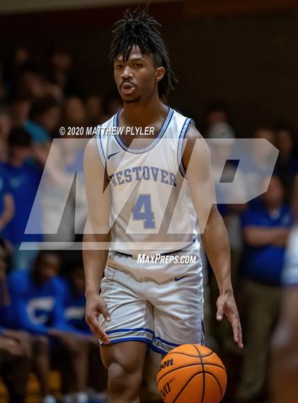 Thumbnail 3 in Clayton vs Westover (NCHSAA 3A Fourth Round) photogallery.