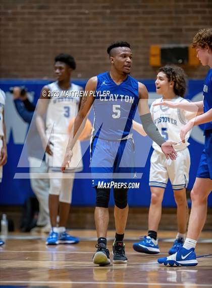 Thumbnail 1 in Clayton vs Westover (NCHSAA 3A Fourth Round) photogallery.