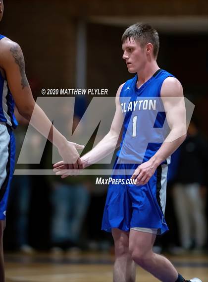 Thumbnail 2 in Clayton vs Westover (NCHSAA 3A Fourth Round) photogallery.