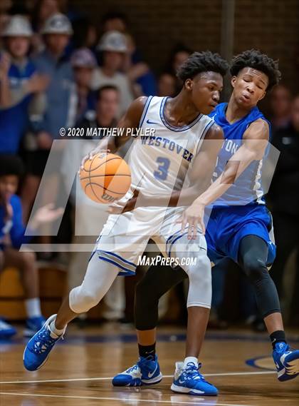 Thumbnail 1 in Clayton vs Westover (NCHSAA 3A Fourth Round) photogallery.