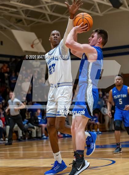 Thumbnail 3 in Clayton vs Westover (NCHSAA 3A Fourth Round) photogallery.