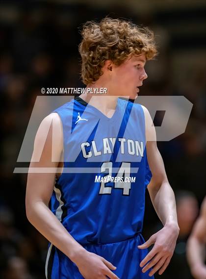 Thumbnail 2 in Clayton vs Westover (NCHSAA 3A Fourth Round) photogallery.