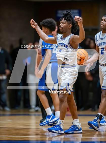 Thumbnail 3 in Clayton vs Westover (NCHSAA 3A Fourth Round) photogallery.