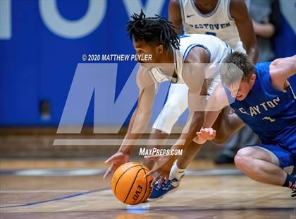 Thumbnail 3 in Clayton vs Westover (NCHSAA 3A Fourth Round) photogallery.