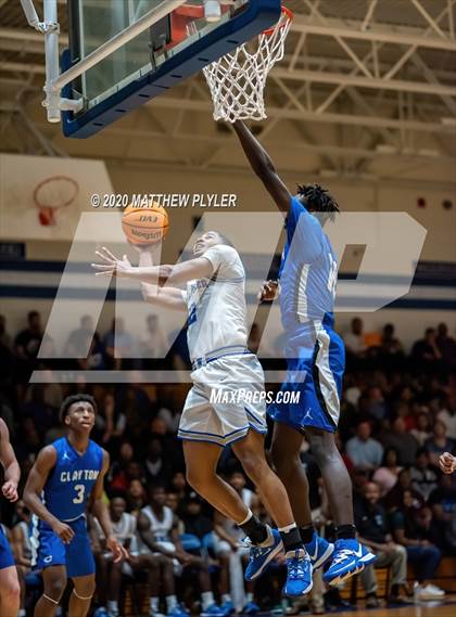 Thumbnail 2 in Clayton vs Westover (NCHSAA 3A Fourth Round) photogallery.