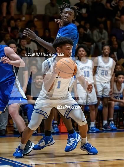 Thumbnail 3 in Clayton vs Westover (NCHSAA 3A Fourth Round) photogallery.