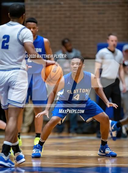 Thumbnail 1 in Clayton vs Westover (NCHSAA 3A Fourth Round) photogallery.