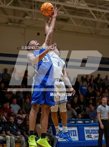 Thumbnail 2 in Clayton vs Westover (NCHSAA 3A Fourth Round) photogallery.