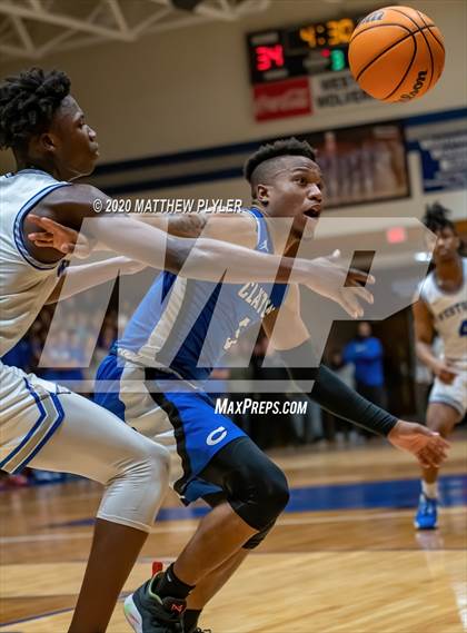 Thumbnail 1 in Clayton vs Westover (NCHSAA 3A Fourth Round) photogallery.