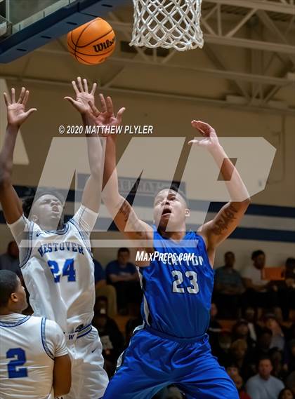 Thumbnail 2 in Clayton vs Westover (NCHSAA 3A Fourth Round) photogallery.