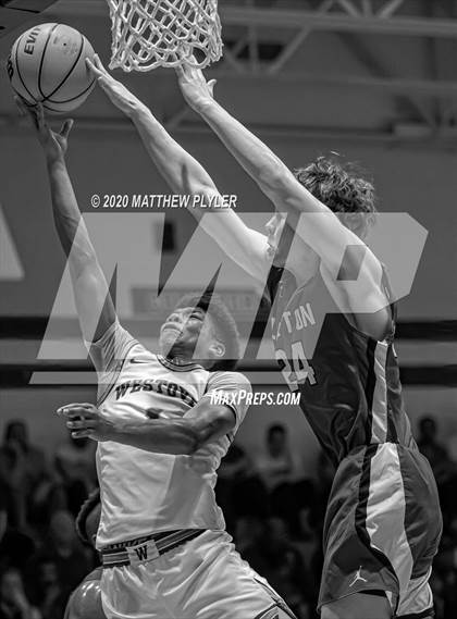 Thumbnail 2 in Clayton vs Westover (NCHSAA 3A Fourth Round) photogallery.