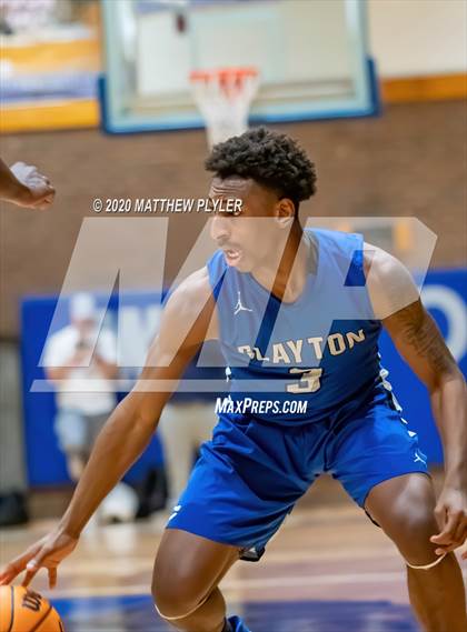 Thumbnail 3 in Clayton vs Westover (NCHSAA 3A Fourth Round) photogallery.