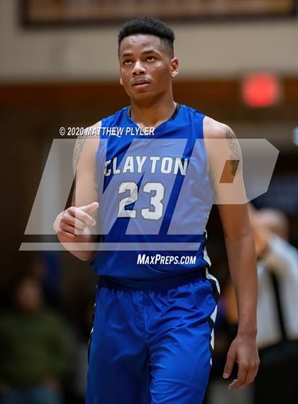 Thumbnail 3 in Clayton vs Westover (NCHSAA 3A Fourth Round) photogallery.