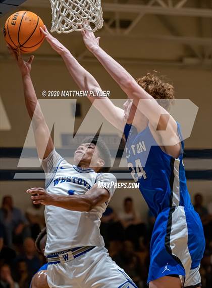 Thumbnail 1 in Clayton vs Westover (NCHSAA 3A Fourth Round) photogallery.