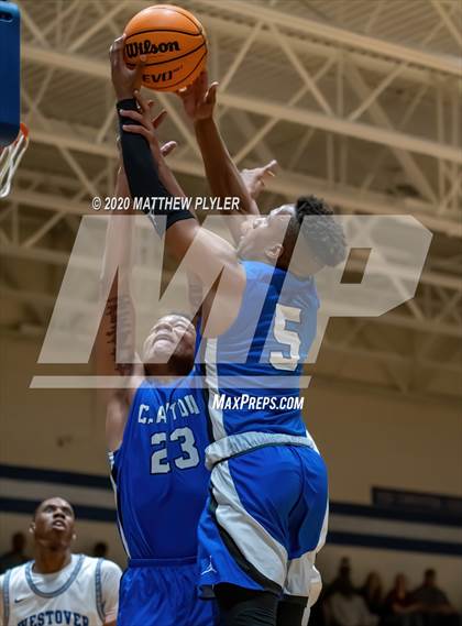 Thumbnail 1 in Clayton vs Westover (NCHSAA 3A Fourth Round) photogallery.