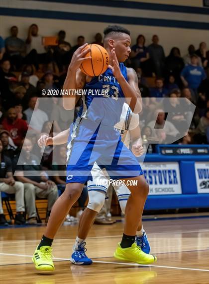 Thumbnail 2 in Clayton vs Westover (NCHSAA 3A Fourth Round) photogallery.
