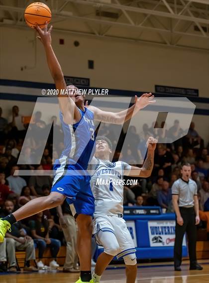 Thumbnail 3 in Clayton vs Westover (NCHSAA 3A Fourth Round) photogallery.