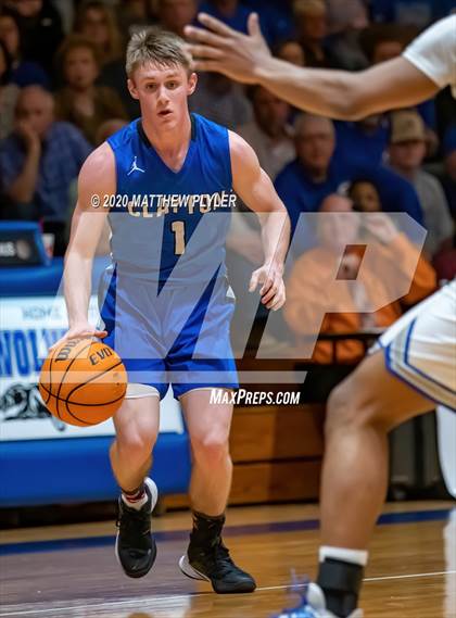 Thumbnail 2 in Clayton vs Westover (NCHSAA 3A Fourth Round) photogallery.
