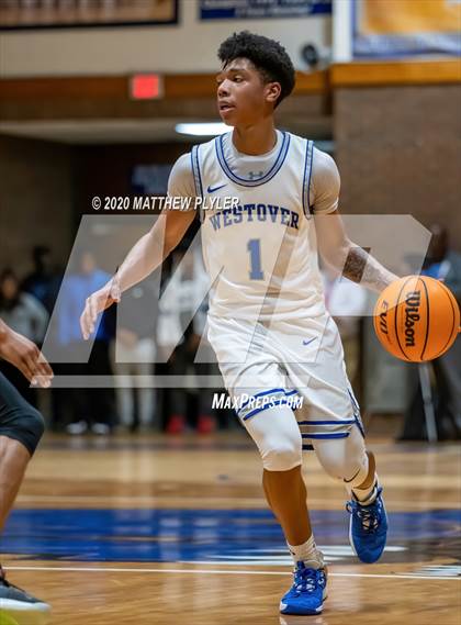 Thumbnail 2 in Clayton vs Westover (NCHSAA 3A Fourth Round) photogallery.