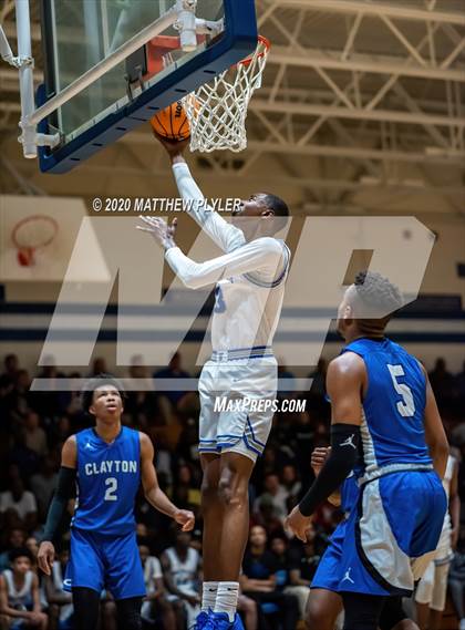 Thumbnail 3 in Clayton vs Westover (NCHSAA 3A Fourth Round) photogallery.