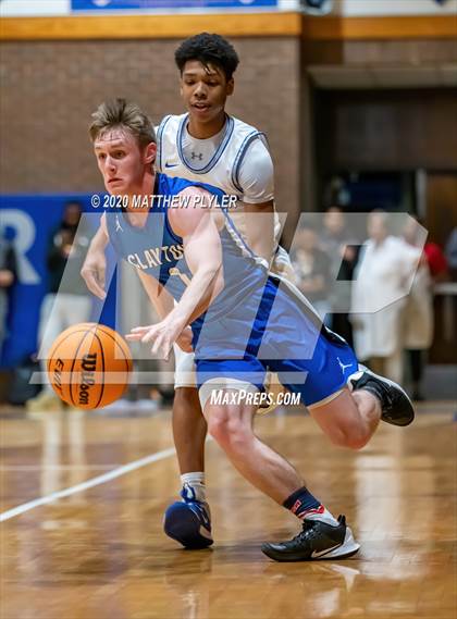 Thumbnail 2 in Clayton vs Westover (NCHSAA 3A Fourth Round) photogallery.