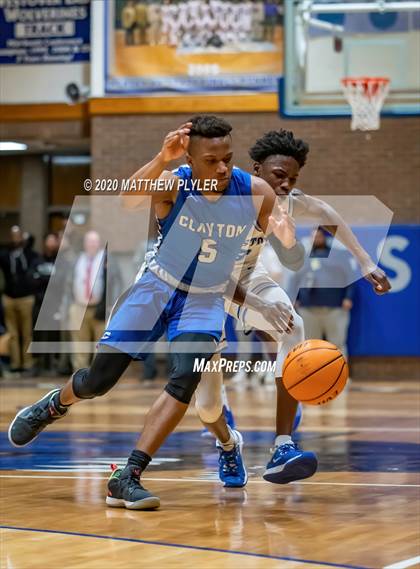 Thumbnail 2 in Clayton vs Westover (NCHSAA 3A Fourth Round) photogallery.