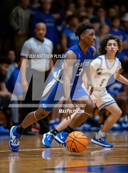 Thumbnail 3 in Clayton vs Westover (NCHSAA 3A Fourth Round) photogallery.