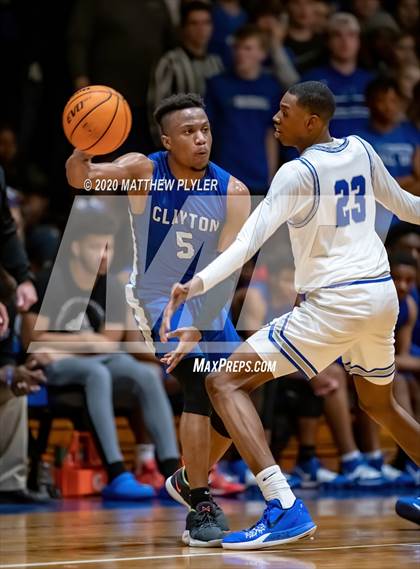 Thumbnail 1 in Clayton vs Westover (NCHSAA 3A Fourth Round) photogallery.