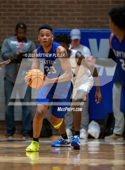 Thumbnail 1 in Clayton vs Westover (NCHSAA 3A Fourth Round) photogallery.