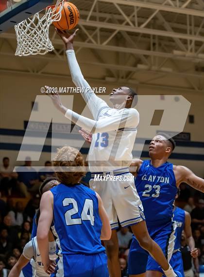 Thumbnail 2 in Clayton vs Westover (NCHSAA 3A Fourth Round) photogallery.