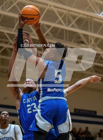 Thumbnail 2 in Clayton vs Westover (NCHSAA 3A Fourth Round) photogallery.