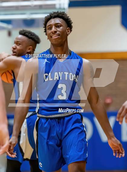 Thumbnail 2 in Clayton vs Westover (NCHSAA 3A Fourth Round) photogallery.