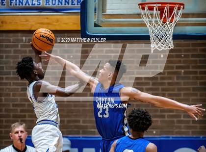 Thumbnail 2 in Clayton vs Westover (NCHSAA 3A Fourth Round) photogallery.
