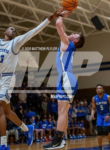 Thumbnail 2 in Clayton vs Westover (NCHSAA 3A Fourth Round) photogallery.