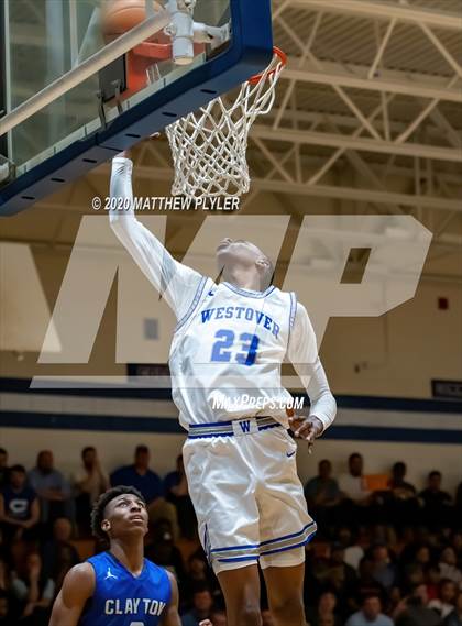 Thumbnail 1 in Clayton vs Westover (NCHSAA 3A Fourth Round) photogallery.