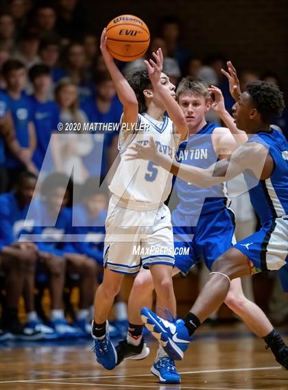 Thumbnail 3 in Clayton vs Westover (NCHSAA 3A Fourth Round) photogallery.