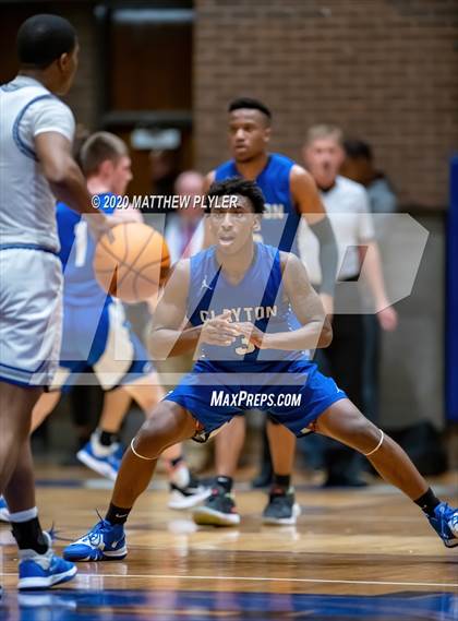 Thumbnail 3 in Clayton vs Westover (NCHSAA 3A Fourth Round) photogallery.