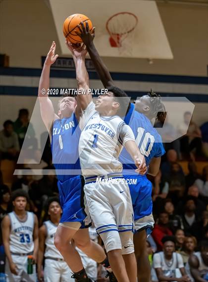 Thumbnail 2 in Clayton vs Westover (NCHSAA 3A Fourth Round) photogallery.