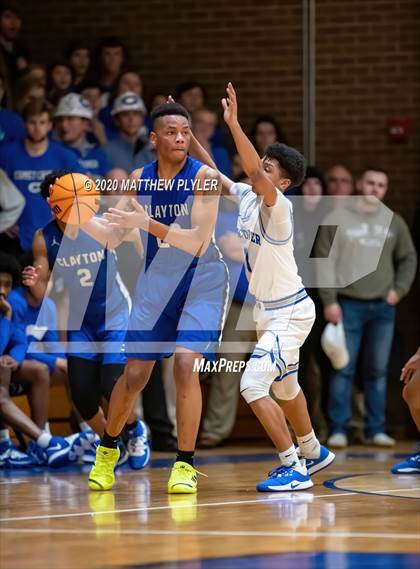 Thumbnail 1 in Clayton vs Westover (NCHSAA 3A Fourth Round) photogallery.