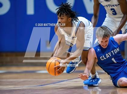 Thumbnail 1 in Clayton vs Westover (NCHSAA 3A Fourth Round) photogallery.