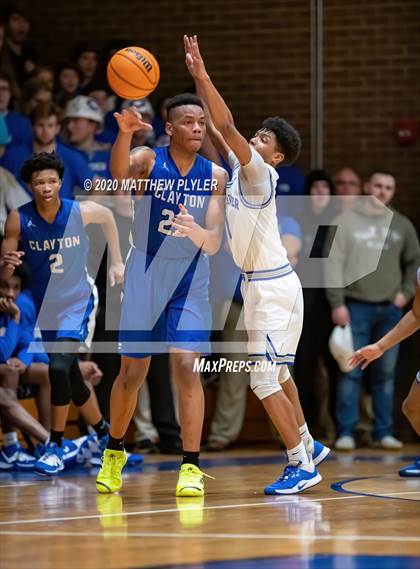 Thumbnail 2 in Clayton vs Westover (NCHSAA 3A Fourth Round) photogallery.