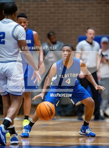 Thumbnail 2 in Clayton vs Westover (NCHSAA 3A Fourth Round) photogallery.